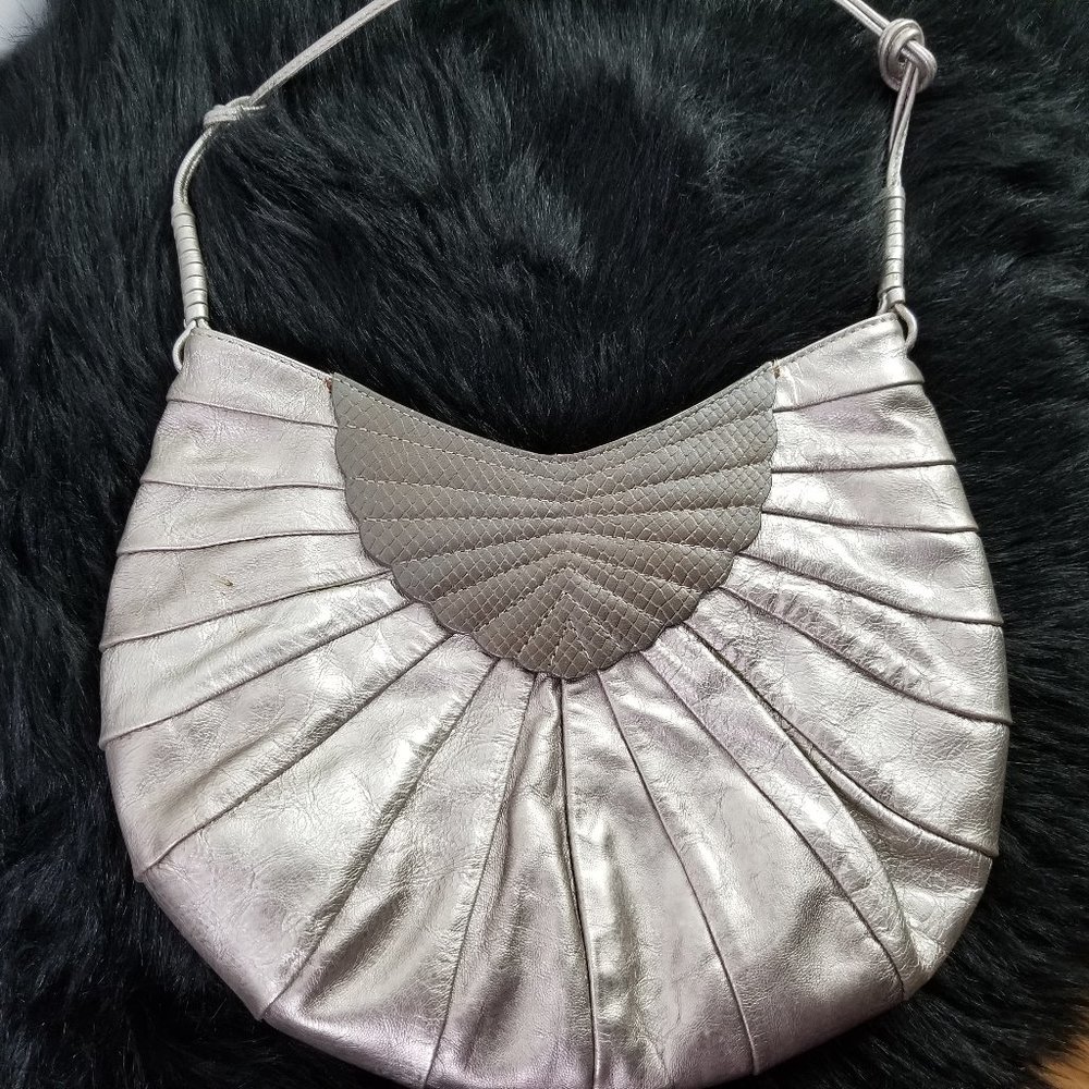 DKNY Silver Purse